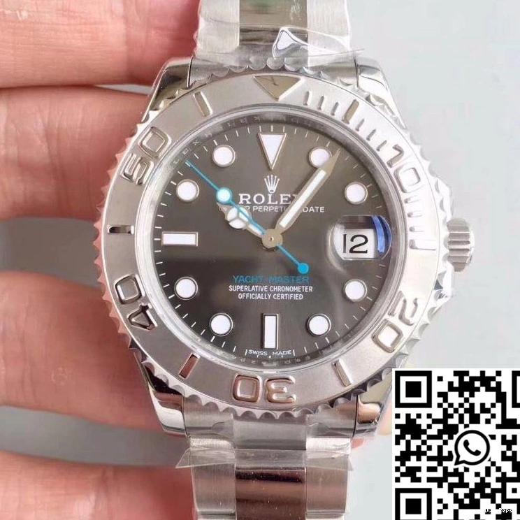 Dial 116622 Rolex 40MM AR Anthracite Factory Yacht-Master 0808